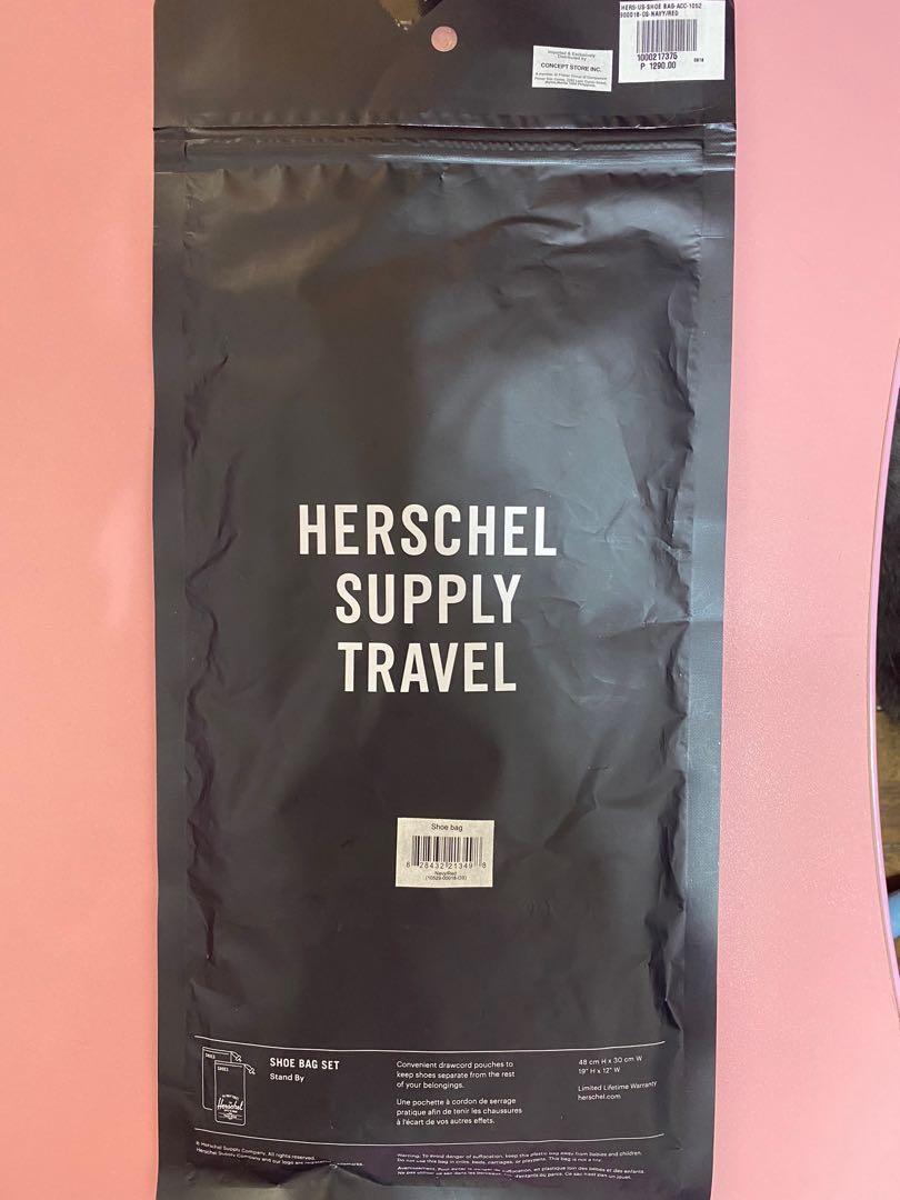Herschel shop shoe bag