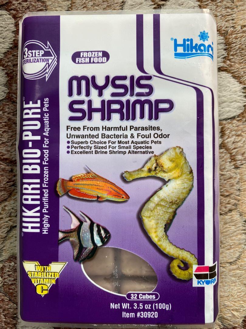Mysis shrimp outlet eggs