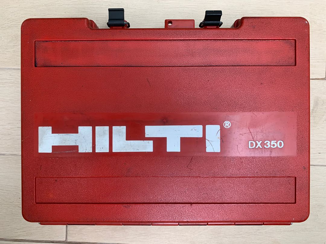 Hilti DX 350 Fastening System Powder Actuated Nail Gun, Furniture