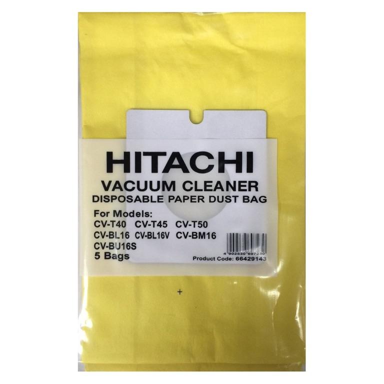 Hitachi Vacuum Cleaner Dust Bag, TV & Home Appliances, Vacuum Cleaner