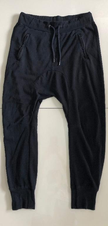 Drop crotch joggers sales h&m