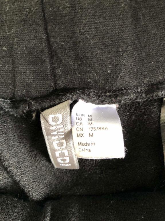 Drop crotch deals joggers h&m