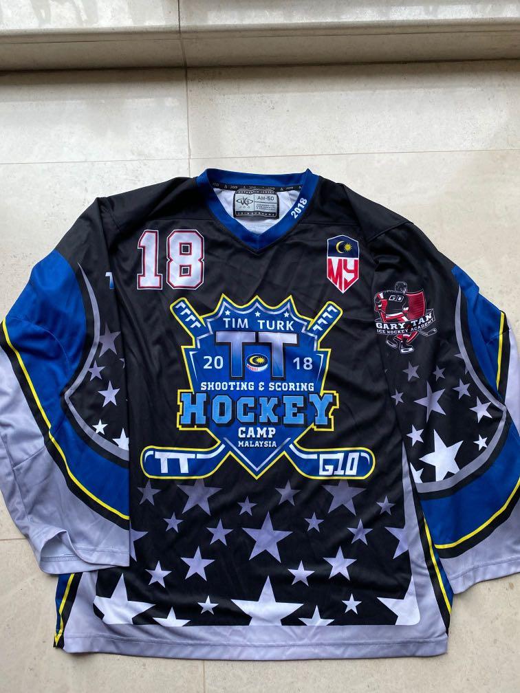 Hockey Jersey Men S Fashion Activewear On Carousell