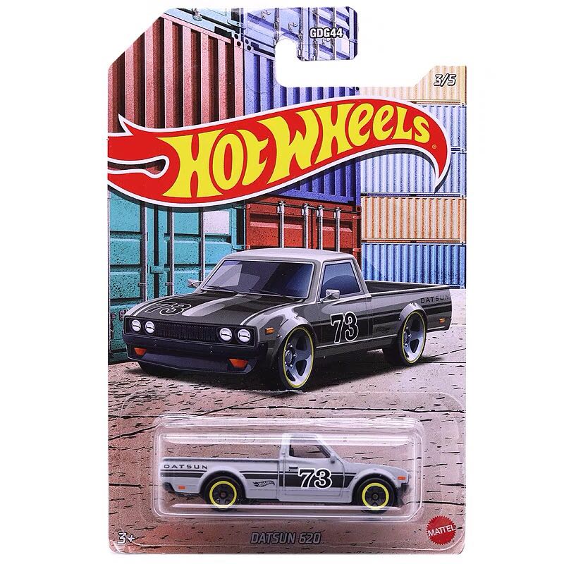 Hotwheels Datsun 620 Pickup Hobbies Toys Toys Games on Carousell
