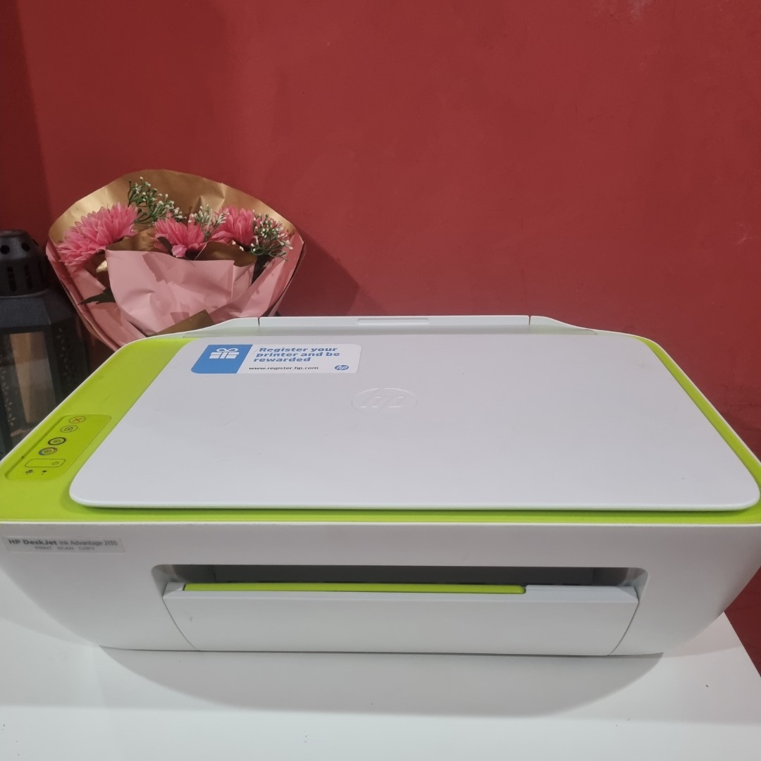 HP Deskjet Ink Advantage 2135 [Ipoh Only], Computers & Tech, Laptops