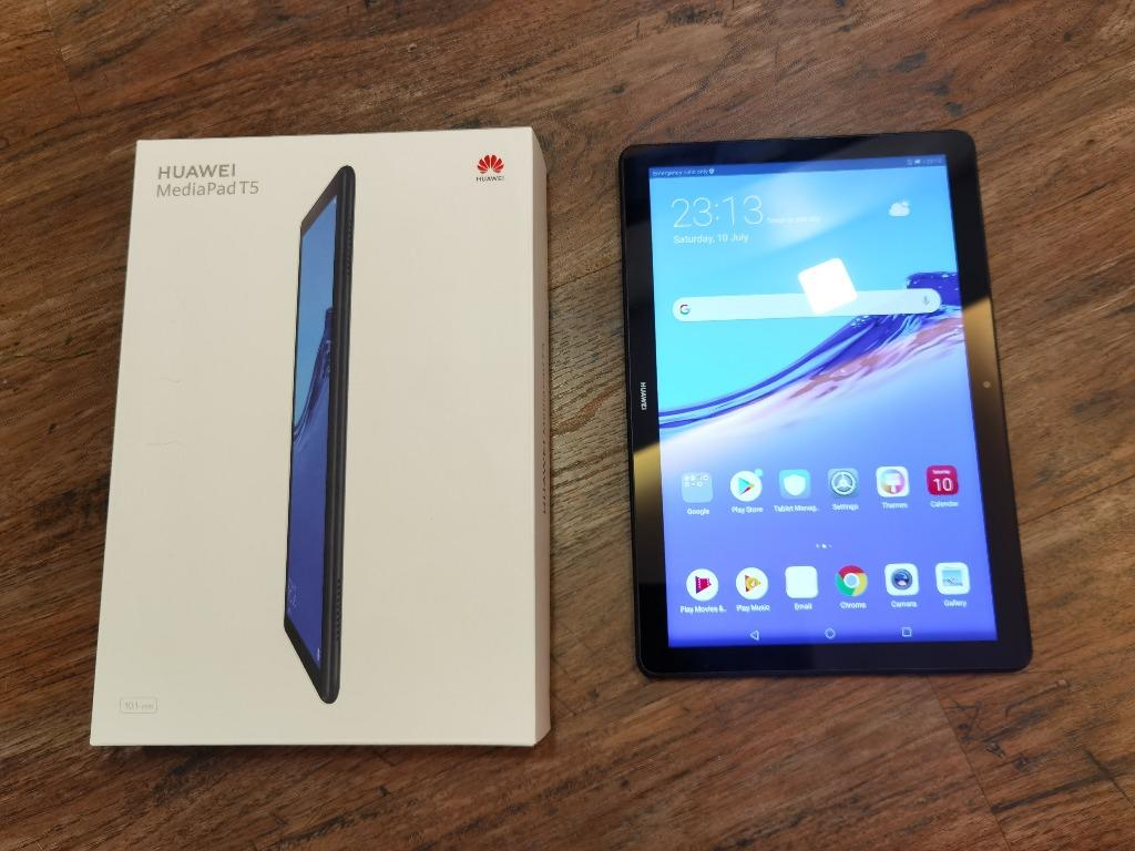 Huawei Mediapad T5 10 1 Inch Tablet Black 32gb Mobile Phones Gadgets Tablets Android On Carousell