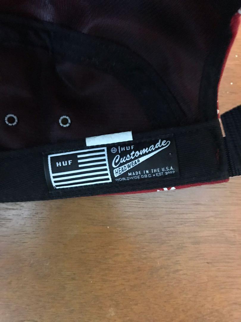 Huf custom sales made headwear