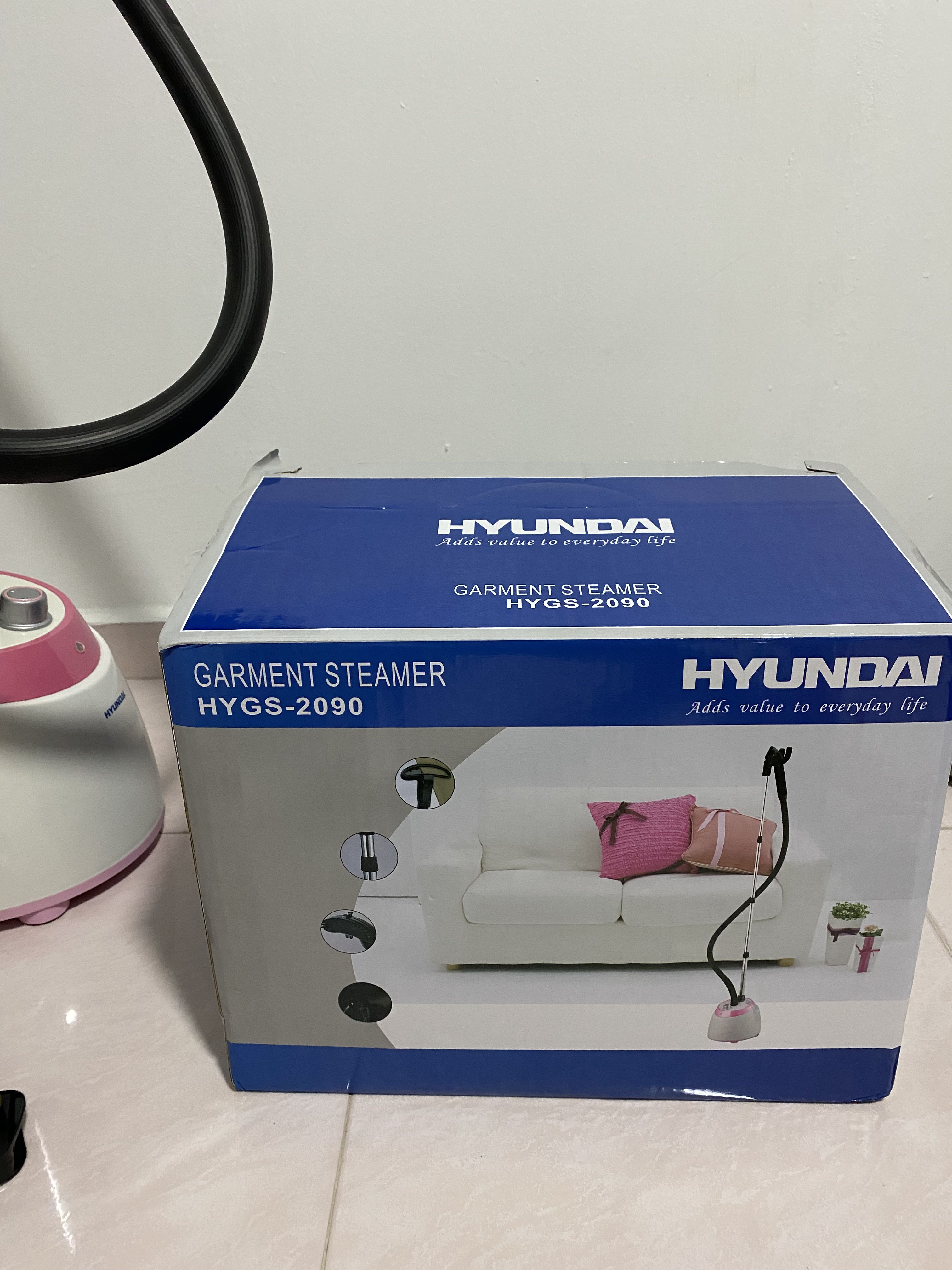hyundai garment steamer