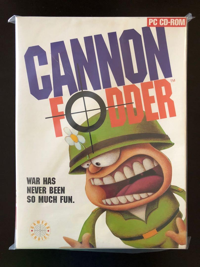 Cannon Fodder (Sensible Software/Virgin) (1993) (Mini Review) | De