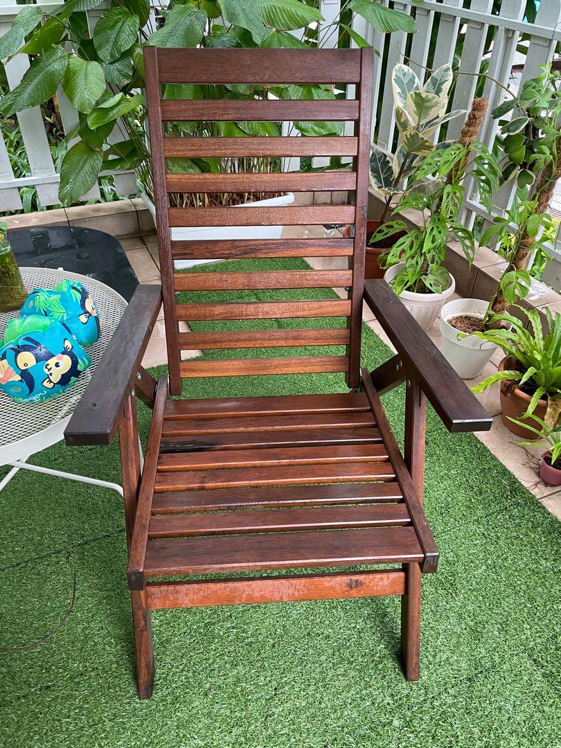 Ikea applaro outdoor chair