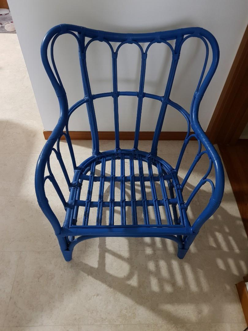 IKEA Cane Chair (2 for 50), Furniture & Home Living, Furniture, Chairs on Carousell