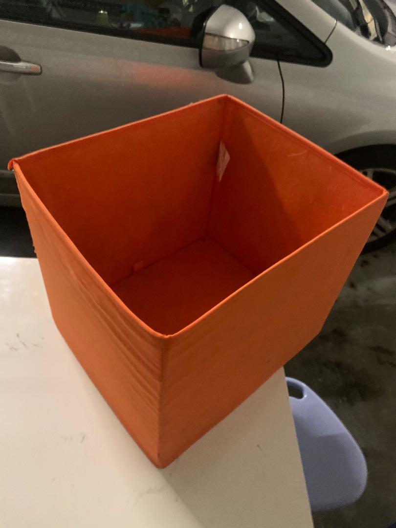 Ikea collapsible storage box, Furniture & Home Living, Home Improvement