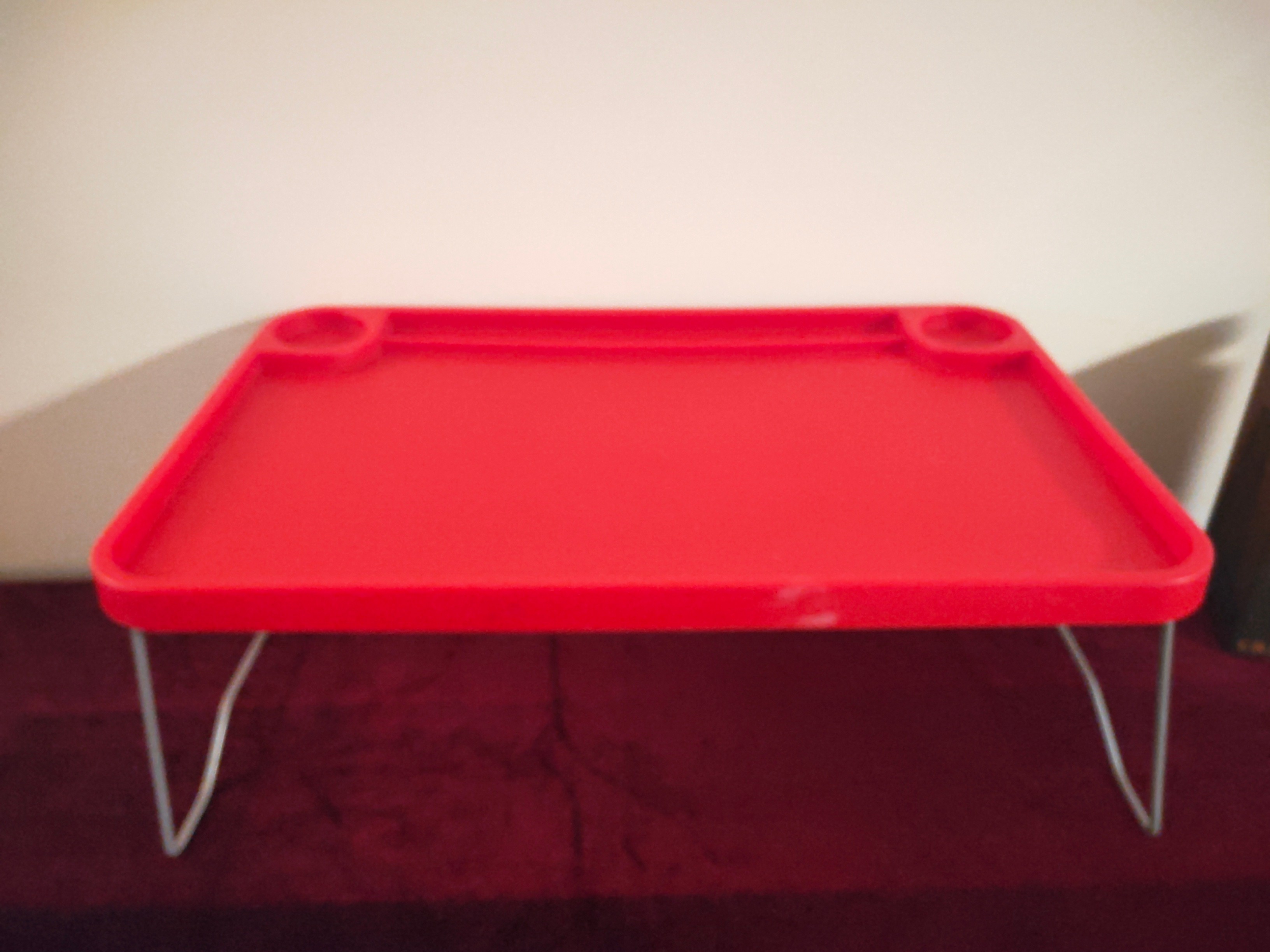 Ikea folding bed table, Furniture & Home Living, Furniture, Tables & Sets on Carousell