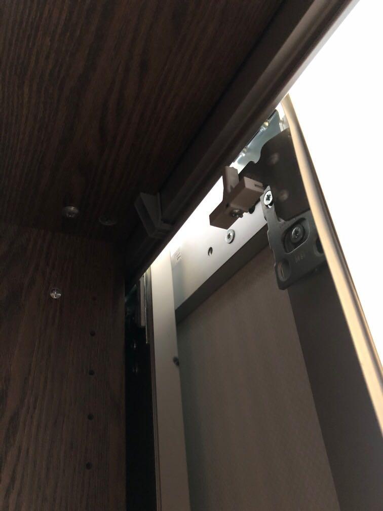 Ikea Full Length Mirror Wardrobe, Furniture & Home Living, Furniture