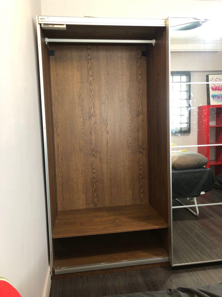 Ikea Full Length Mirror Wardrobe, Furniture & Home Living, Furniture