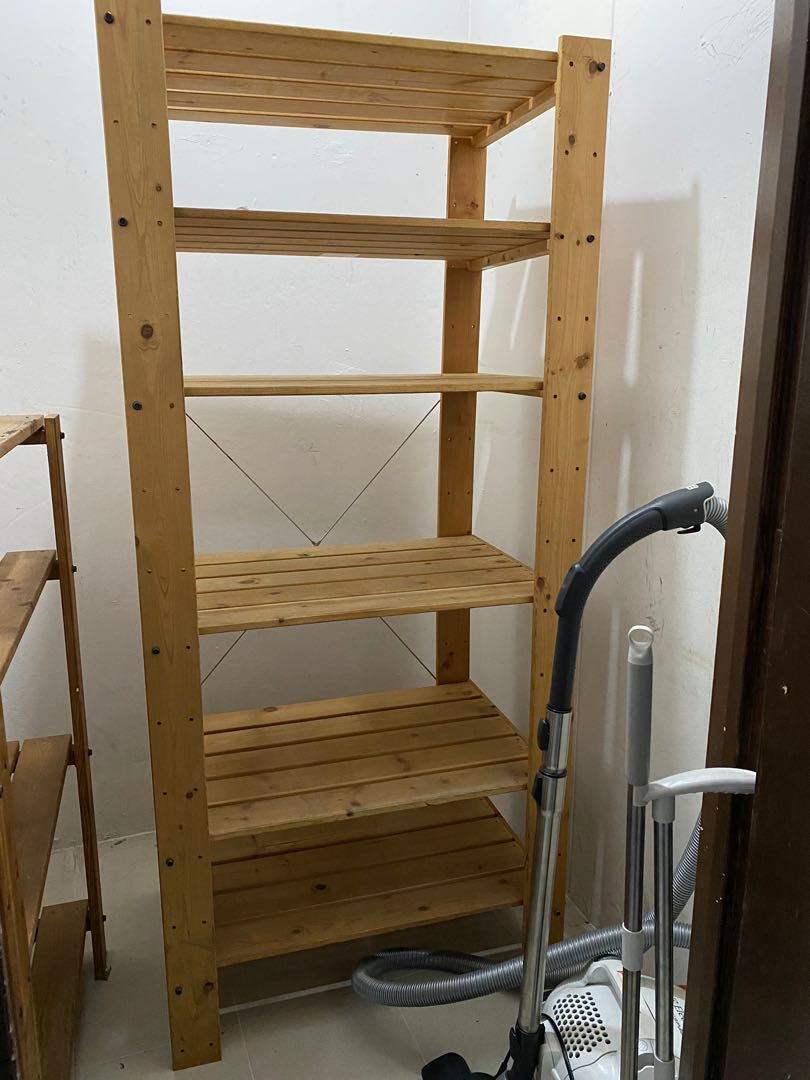 IKEA Racking, Furniture & Home Living, Furniture, Shelves,