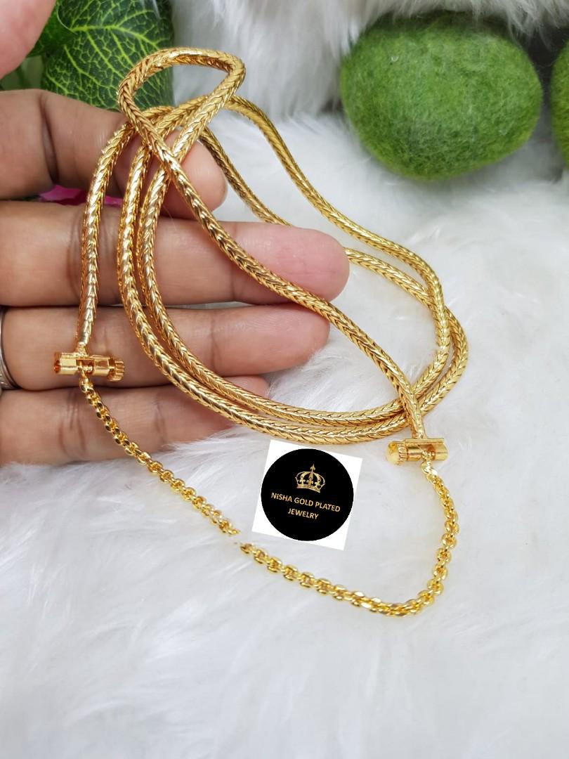 Chain for thali store