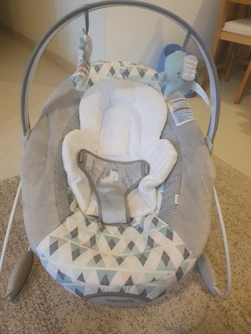 Ingenuity SmartBounce Automatic Bouncer gga.lt