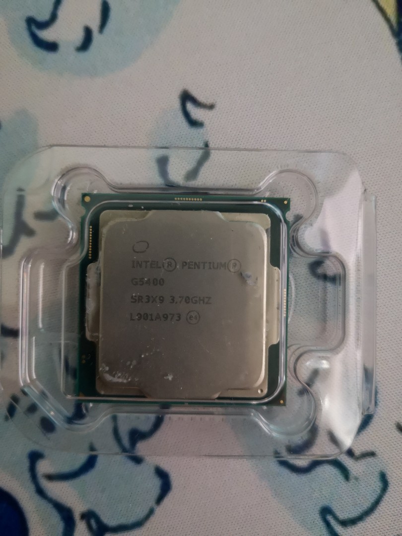 Pentium gold g5400 online gtx 1050 ti