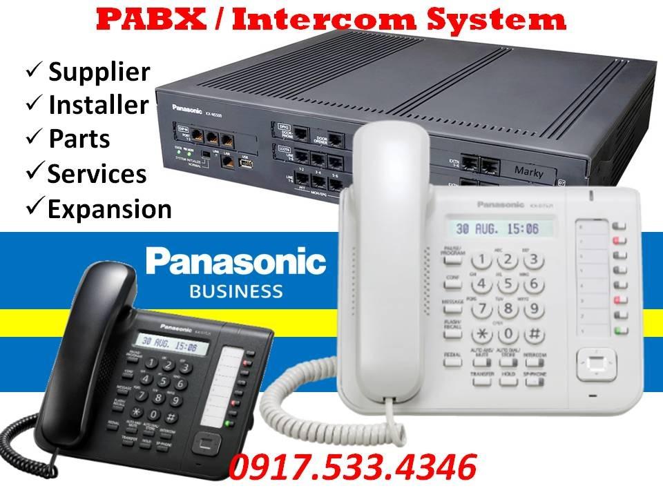 Intercom PABX Telephone System Panasonic DT521 pbx supply (Category: Office & Business Technology) located in Quezon City. Submitted by marky_pabx (Listing ID 1099730268, Image 1). Description: Panasonic KX-DT521 PABX System Digital Proprietary Phone We supply and install nationwide! Please call/text MARKY now! 0917.5334346 Brand New with 1 Year Panasonic Phils. Warranty > With NTC Seal 1-Line Back-Lit LCD Call Hold / Transfer / Forward 8 Program
