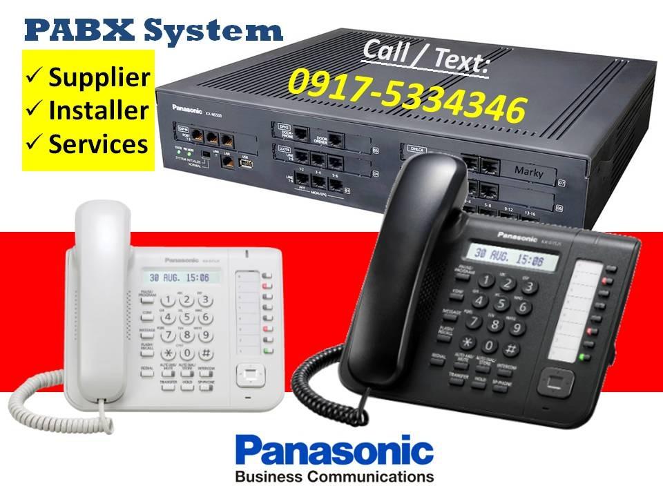 Intercom PABX Telephone System Panasonic DT521 pbx supply (Category: Office & Business Technology) located in Quezon City. Submitted by marky_pabx (Listing ID 1099730268, Image 2). Description: Panasonic KX-DT521 PABX System Digital Proprietary Phone We supply and install nationwide! Please call/text MARKY now! 0917.5334346 Brand New with 1 Year Panasonic Phils. Warranty > With NTC Seal 1-Line Back-Lit LCD Call Hold / Transfer / Forward 8 Program