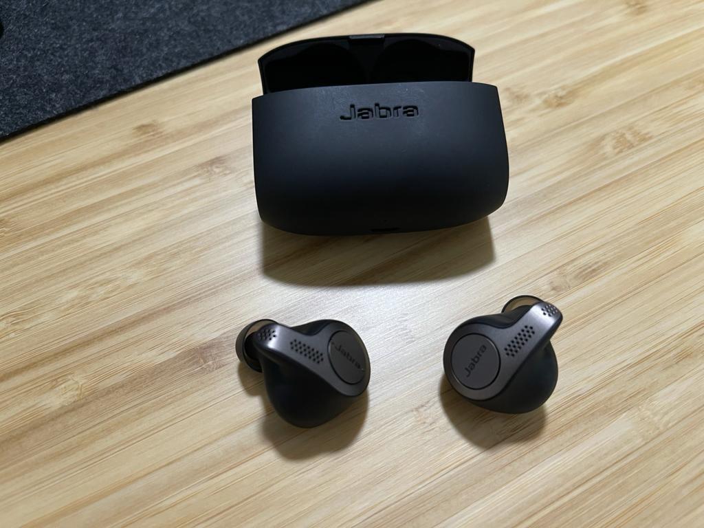 Jabra evolve 65t titanium black link 370 hotsell ms