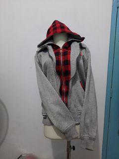 Jaket Abu Serut Double Tebal