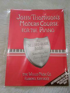 John Thompsons Modern Course for Piano Second Grade (Book Only)