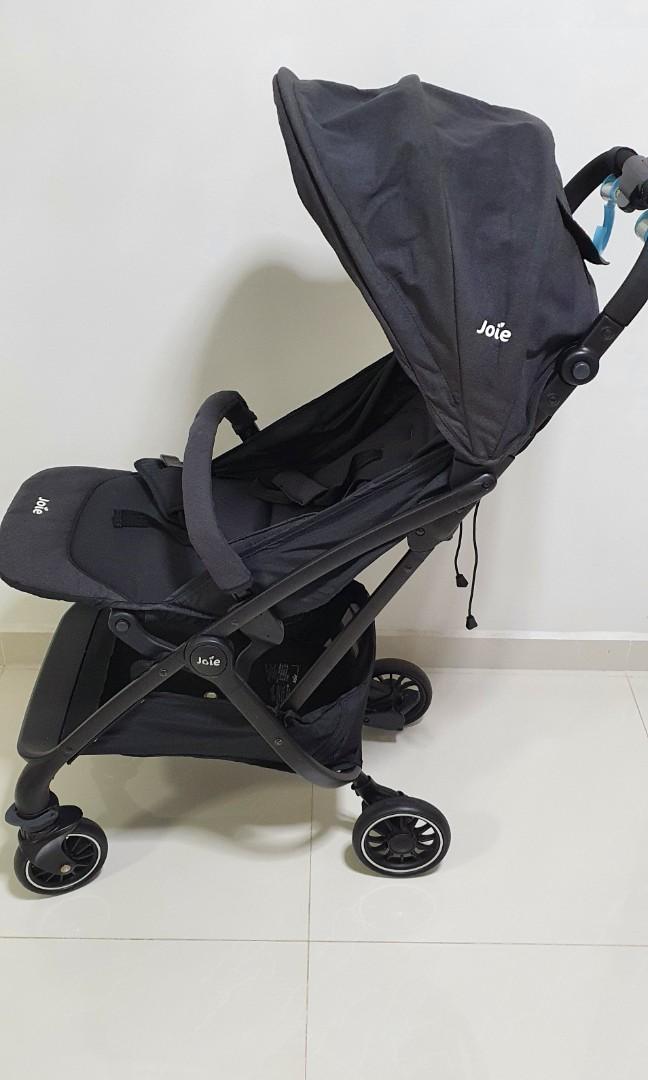 joie one hand fold stroller