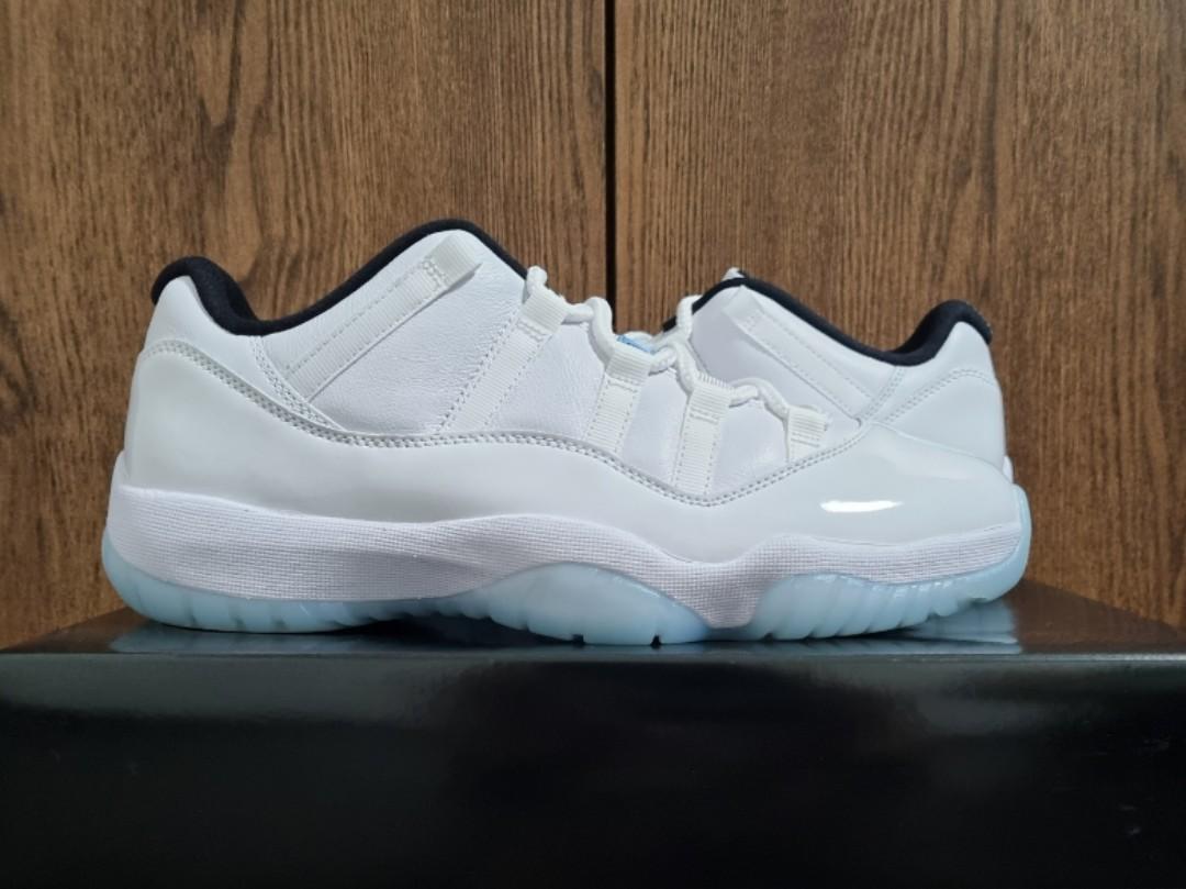 Jordan 11 Low Legend Blue Men S Fashion Footwear Sneakers On Carousell