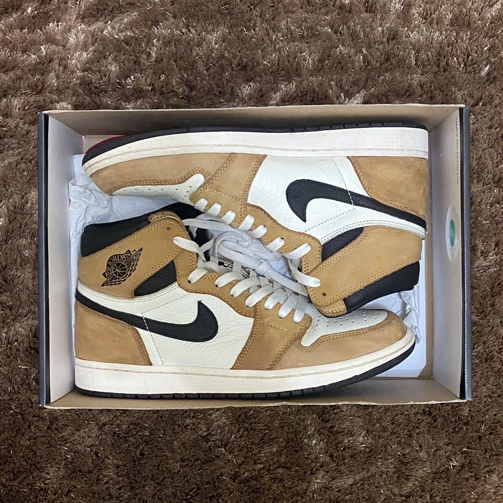 Jordan 1 rookie of the year white laces hotsell