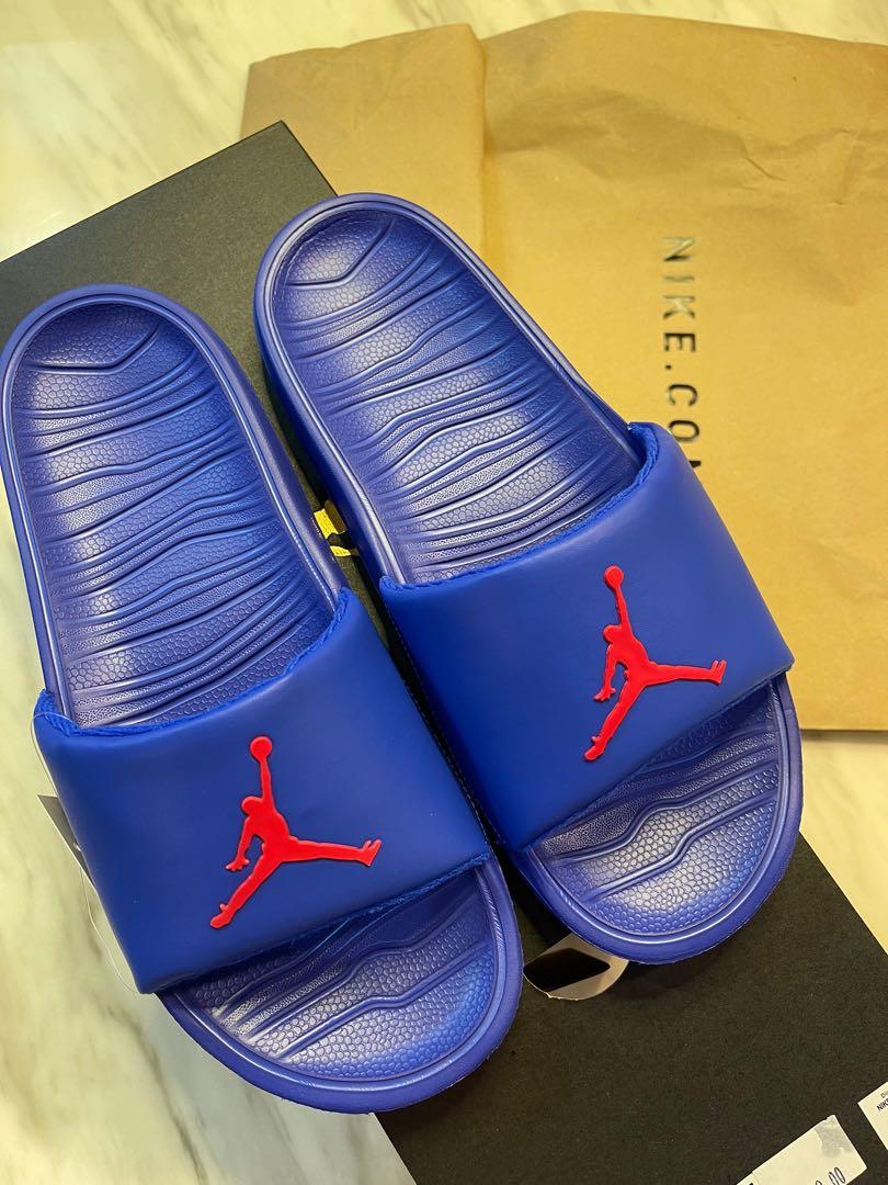 jordan break slipper