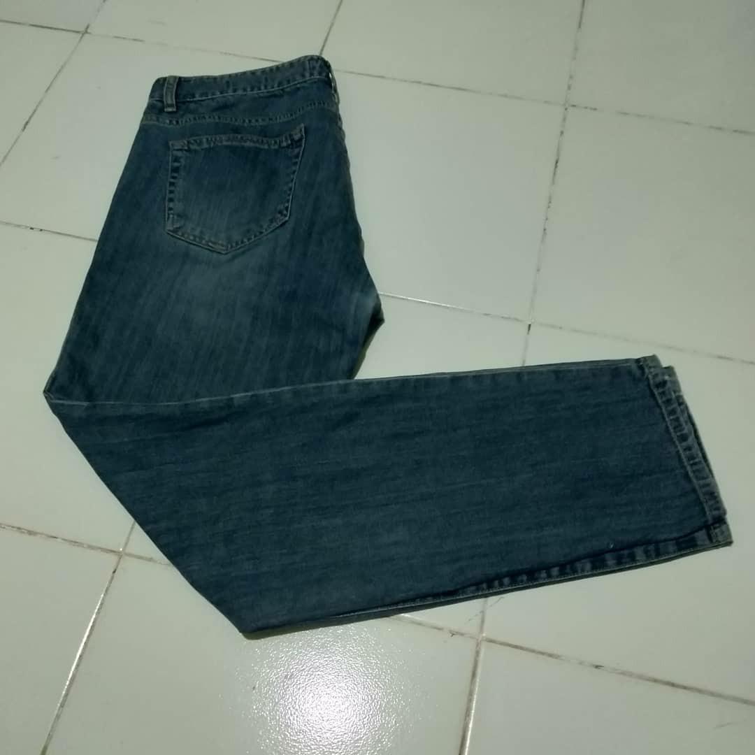 Jual jeans piece worker, Fesyen Pria 