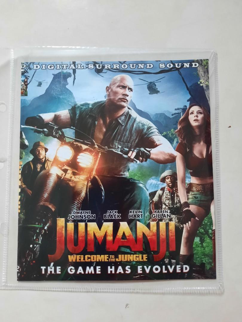 welcome to the jungle dvd cover
