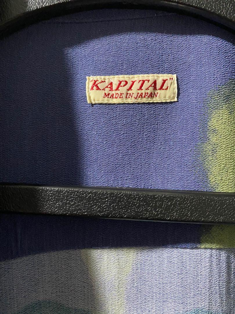 Kapital Takes A Rayon Shirt To Navajoland