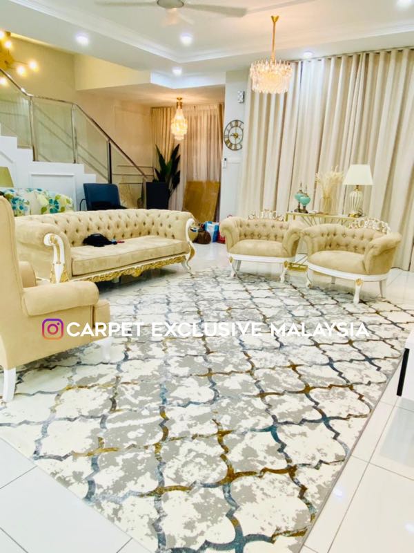 KARPET MODERN | ISLAMIC DESIGN, Furniture Home Living, Home Decor, Carpets, Mats & Flooring on Carousell