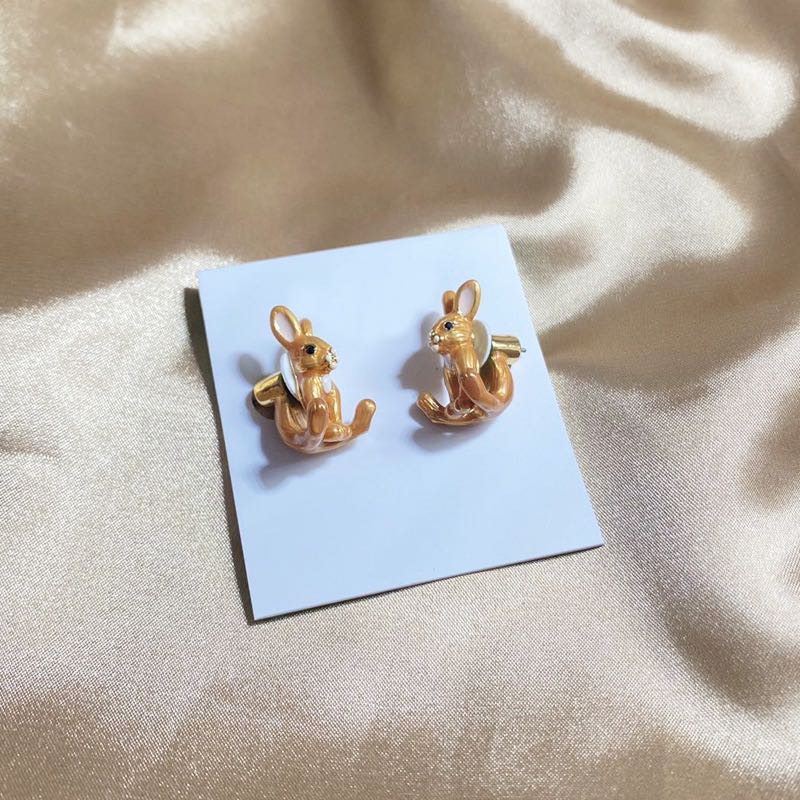 Kate spade clearance rabbit earrings