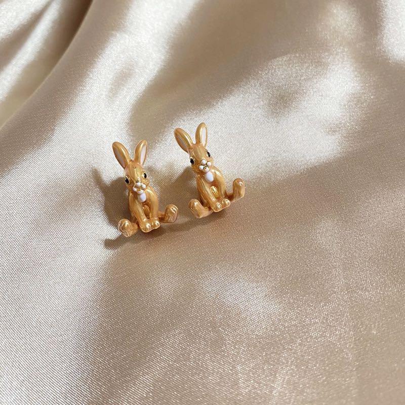 Kate spade bunny earrings sale