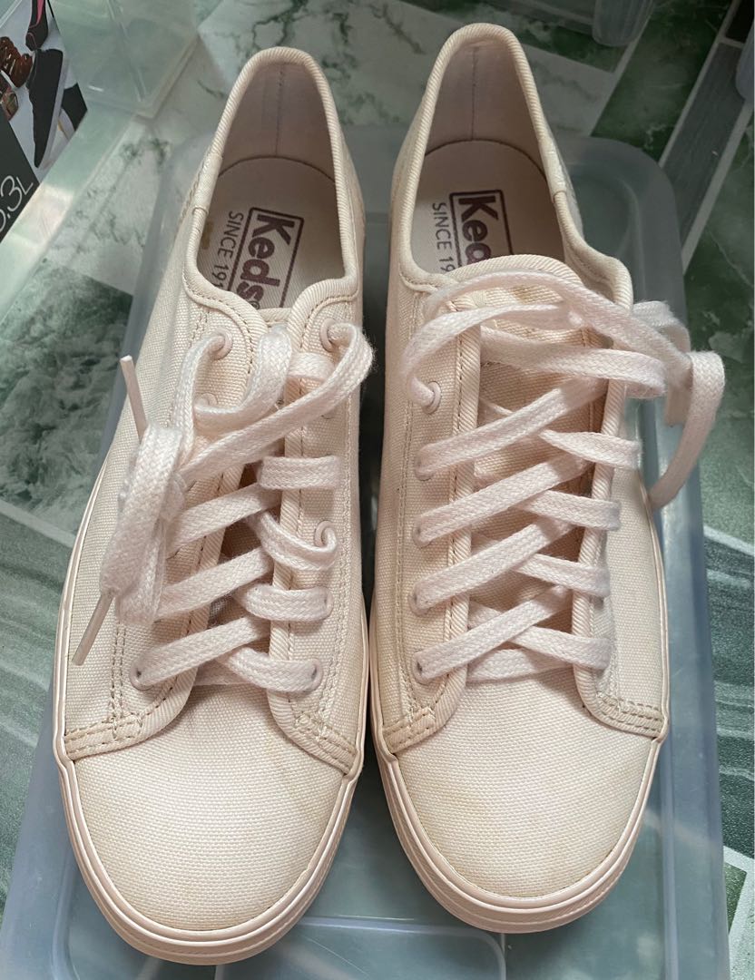 Keds triple discount kick shimmer pink