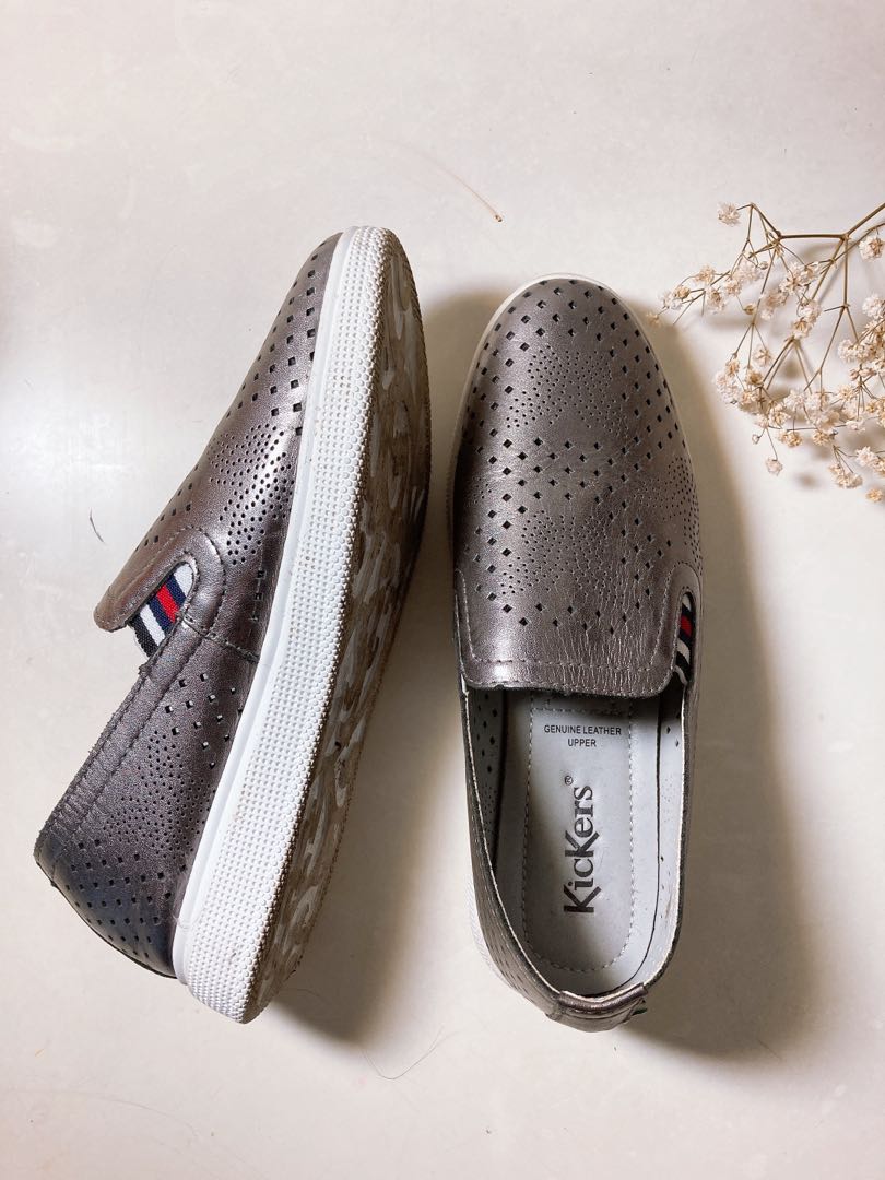 kickers platform shoes