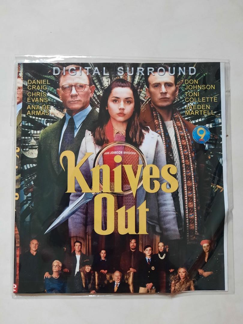Knives Out DVD, Hobbies & Toys, Music & Media, CDs & DVDs on Carousell