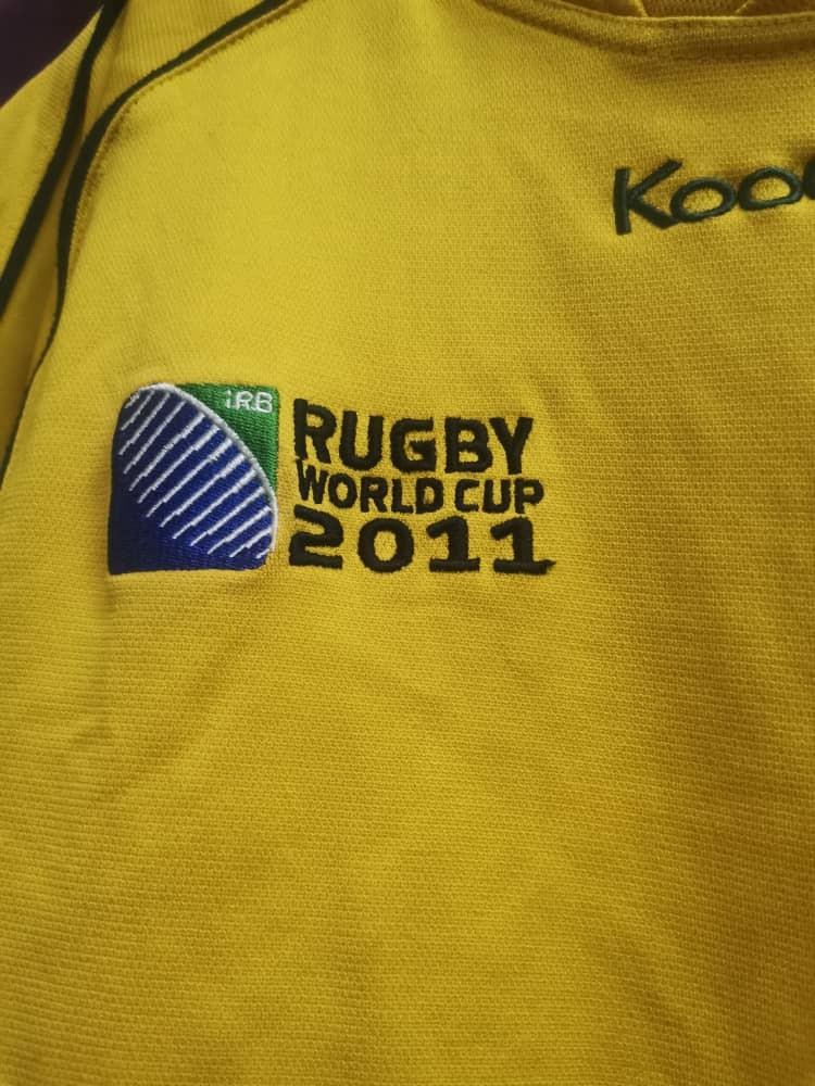 Kooga rugby jersey australia, Men's Fashion, Activewear on Carousell