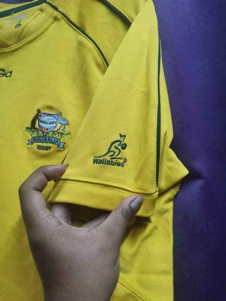 Kooga rugby jersey australia, Men's Fashion, Activewear on Carousell