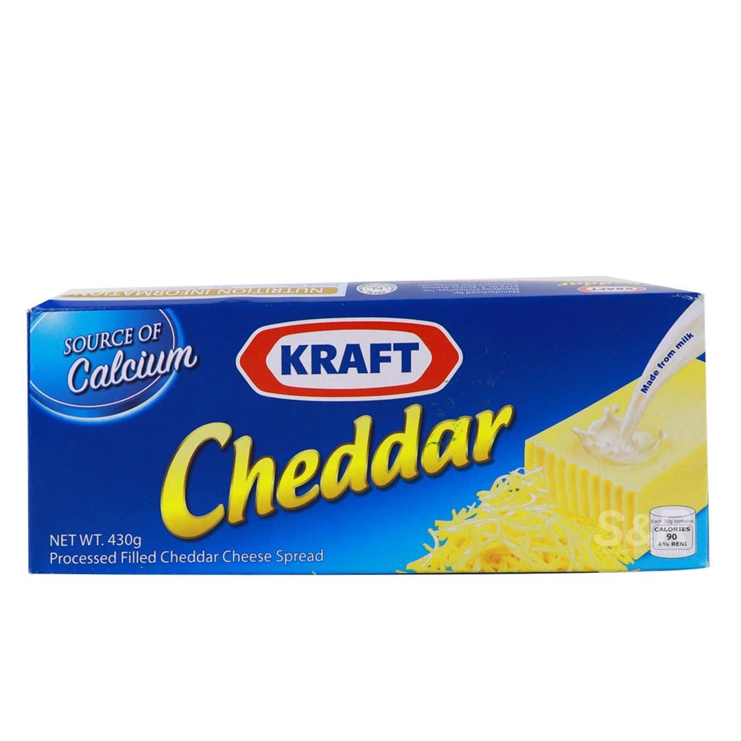 KRAFT CHEDDAR CHEESE, Food & Drinks, Packaged & Instant Food on Carousell