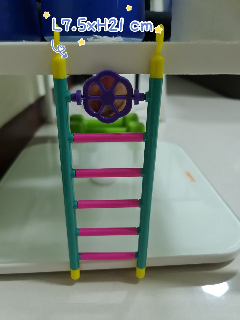 Ladder Parakeet 6 steps, Pet Supplies, Homes & Other Pet Accessories on
