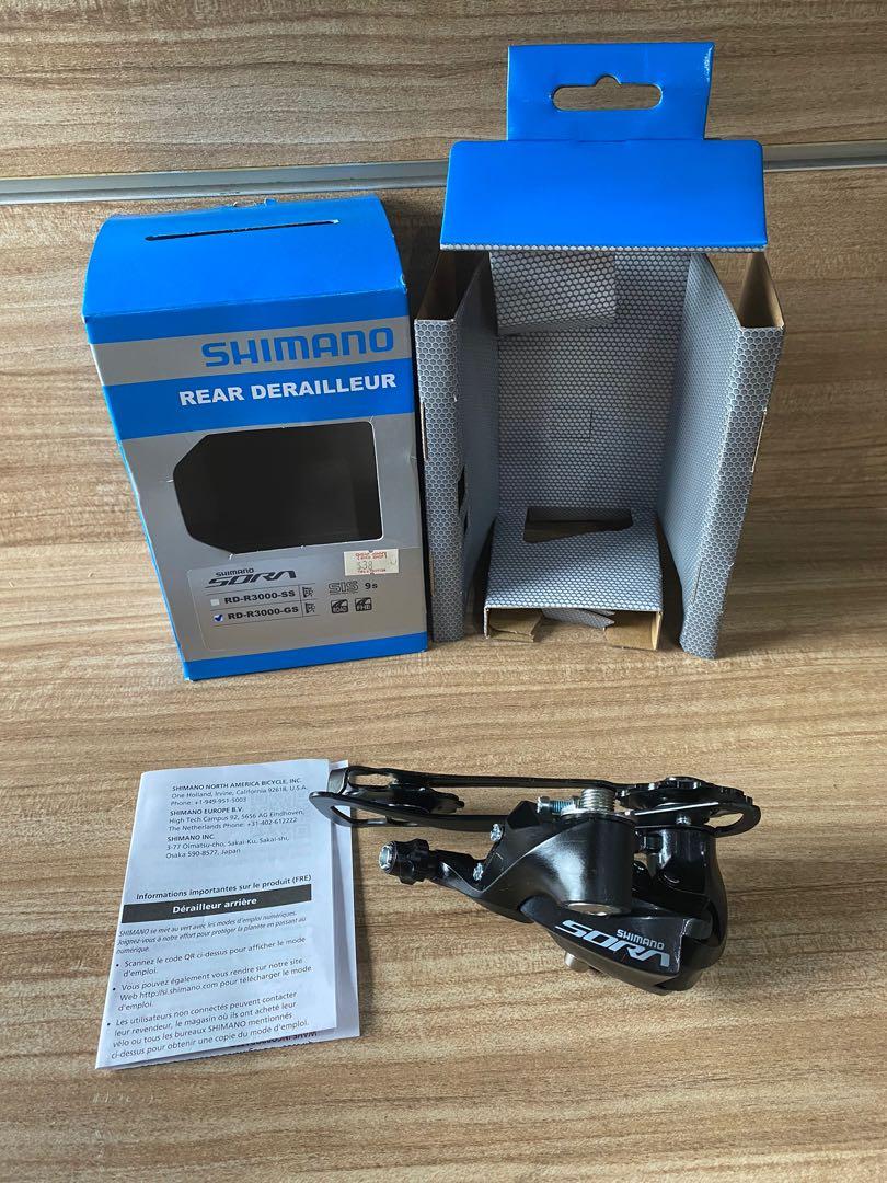 LAST Shimano Sora Rear Derailleur Sports Equipment Bicycles Parts Parts Accessories on Carousell