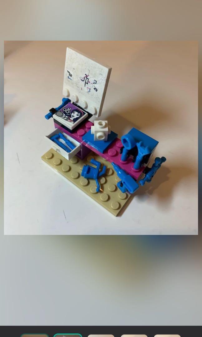 LEGO Friends 41307 Olivia s Creative Lab Hobbies Toys Toys Games on Carousell