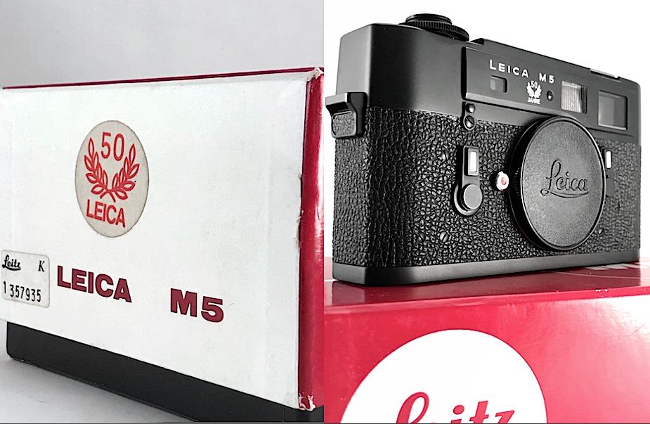 leica m5 50 jahre