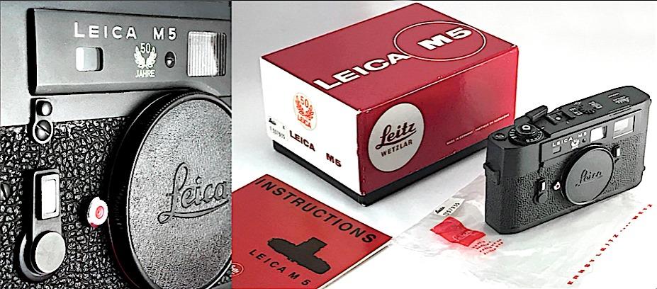 leica m5 50 jahre