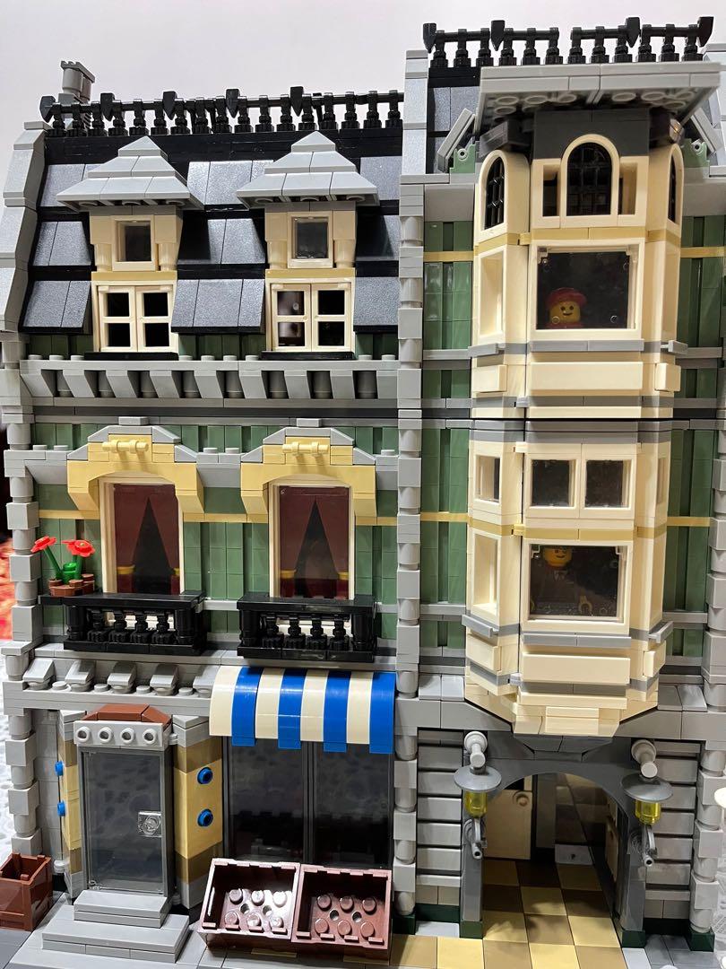 Lepin green grocer online